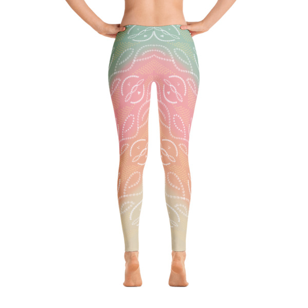 Peach Leggings Prerak Patel